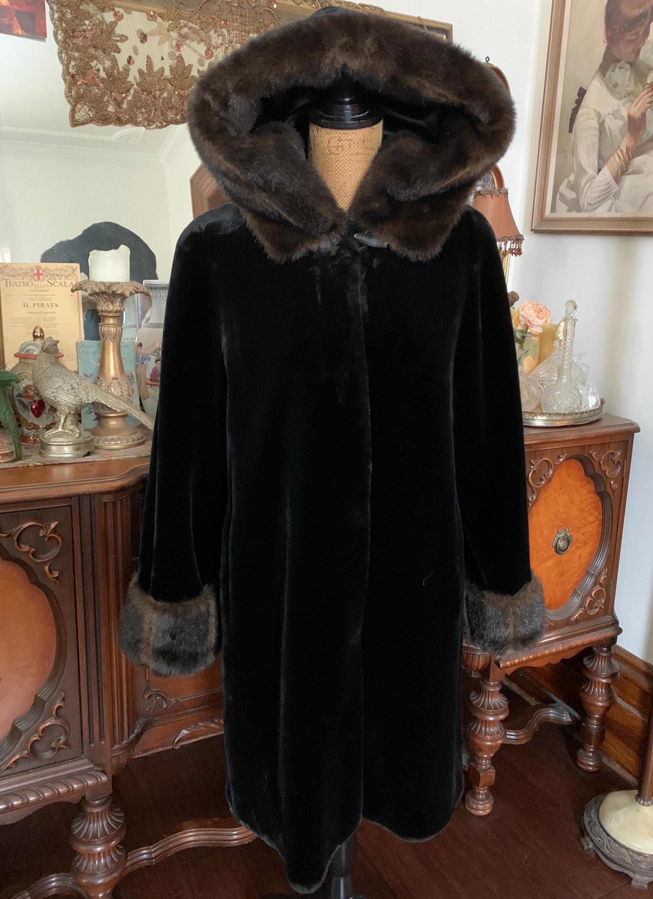 Emo Fur Coat - Etsy Canada