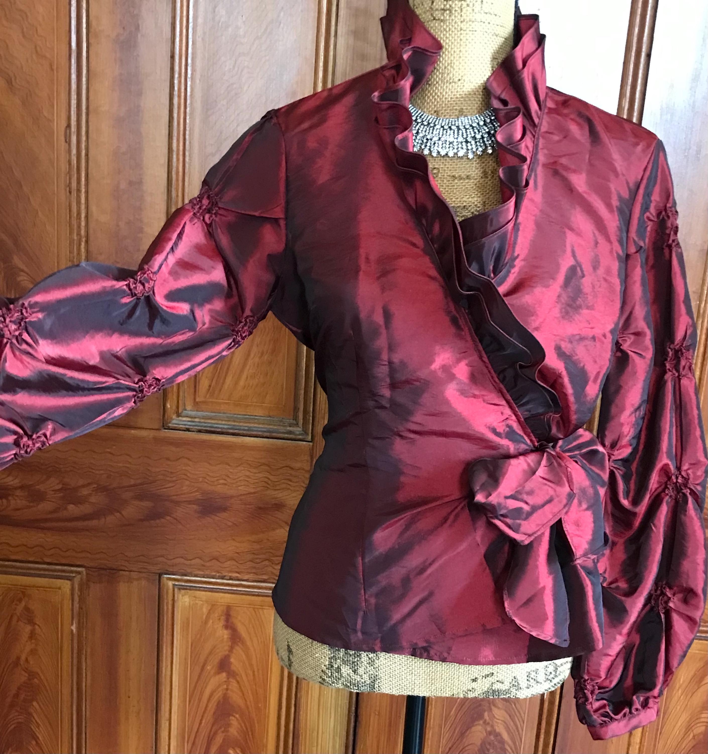 Taffeta Blouse - Etsy