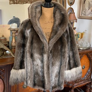 Vintage Seal Fur Coat - Etsy