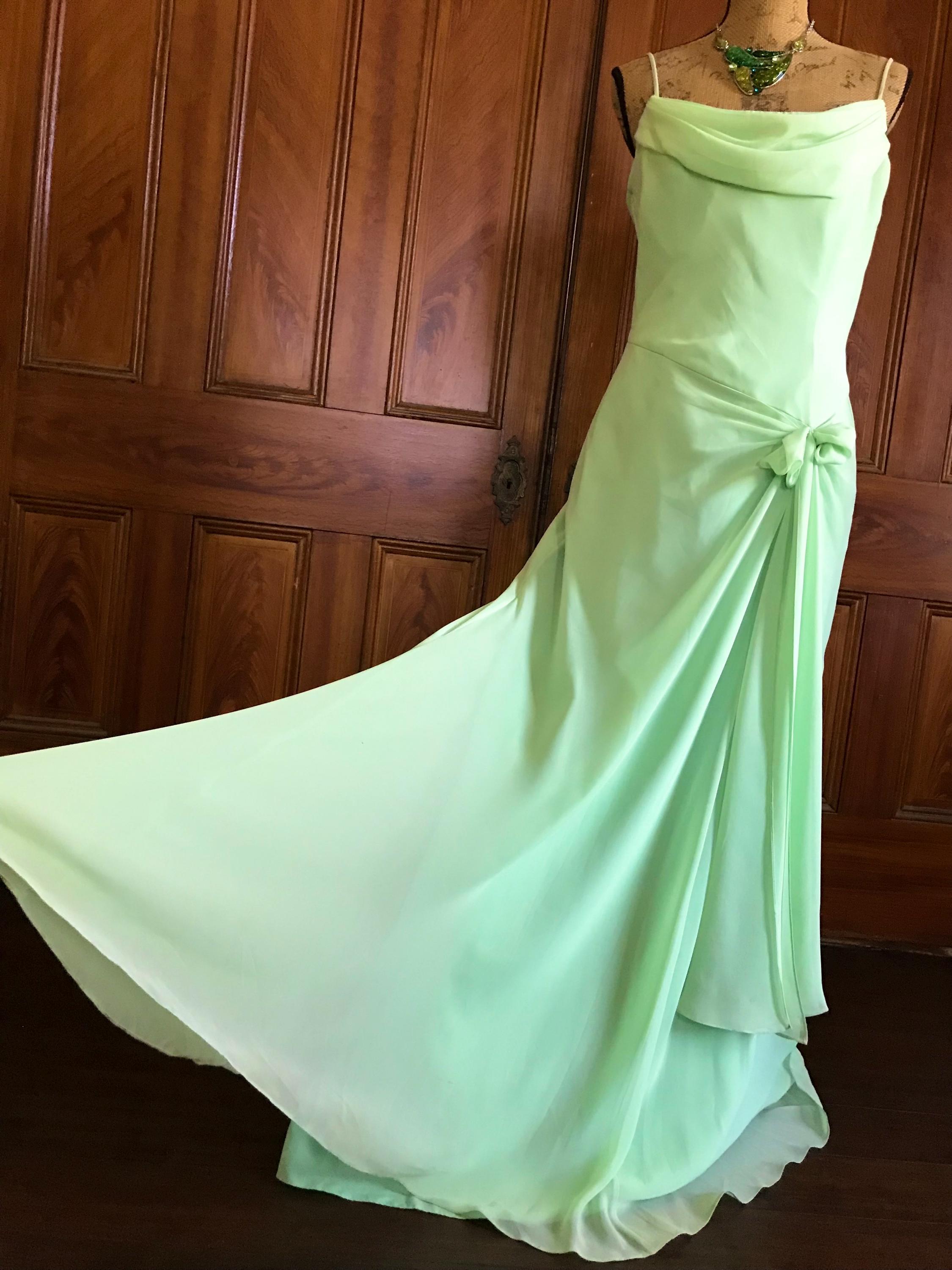 Light Green Prom Dress - Etsy Israel