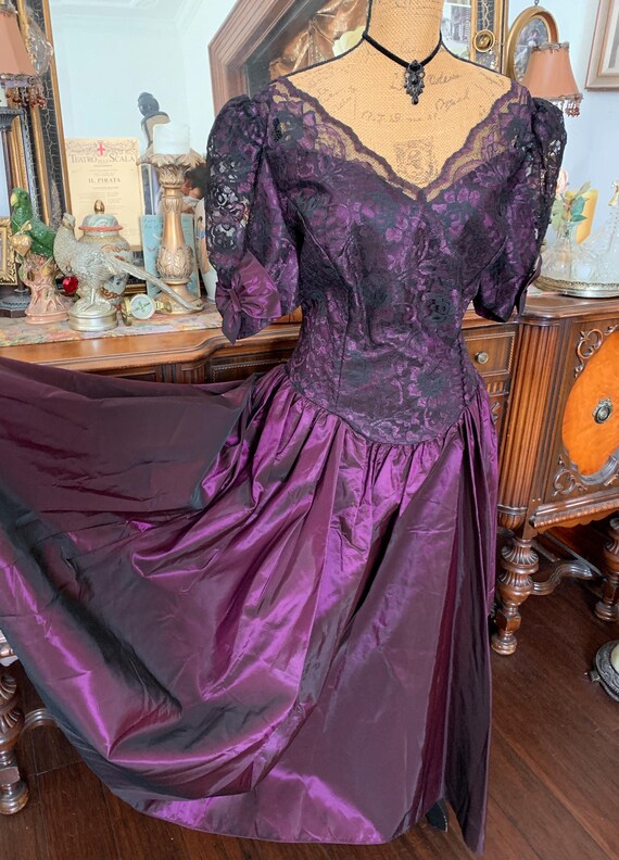 strapless open back dress J'Adore Dresses JM204 - Off-Shoulder Trumpet Evening Gown 8 / Plum main image 0