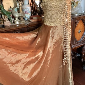 90s prom dress with shawl 90s Prom Dress with Adjustable Straps