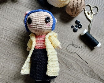 Amigurumi Coraline