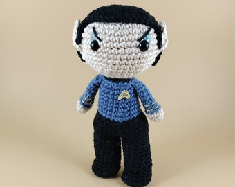 Amigurumi Spock
