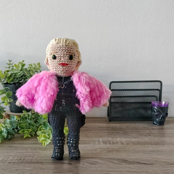 Amigurumi Till Lindemann - Etsy