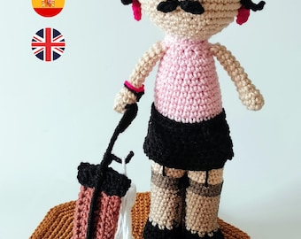 Amigurumi Freddie Mercury Pattern - I Want To Break Free - Detailed Pattern with Photos - PDF (pt | en | es)