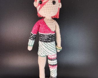 Amigurumi David Bowie