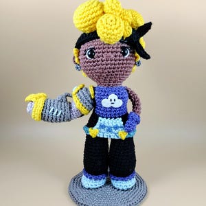 Amigurumi Maisie - Brawl Stars