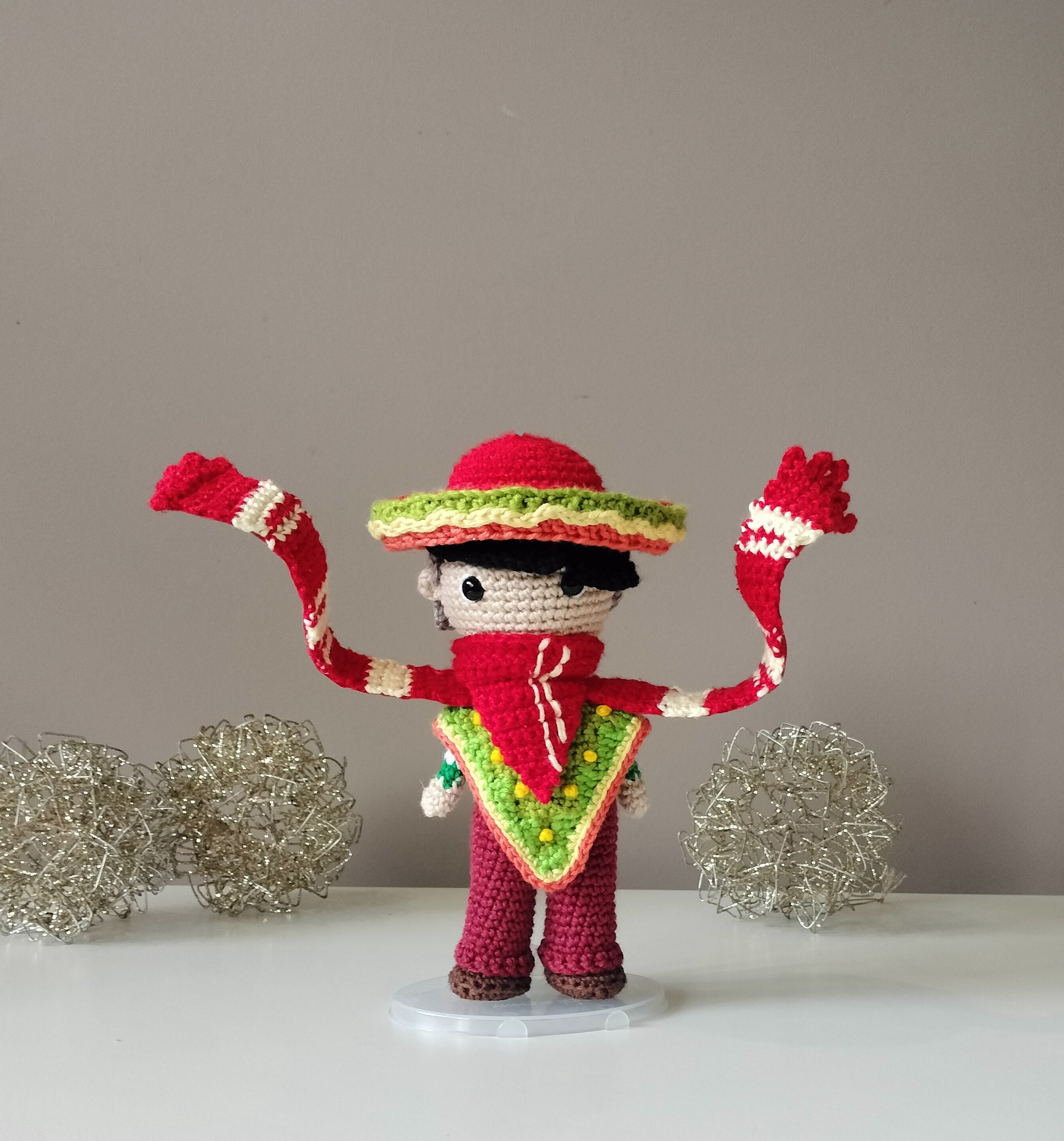 Amigurumi Edgar - Brawl Stars