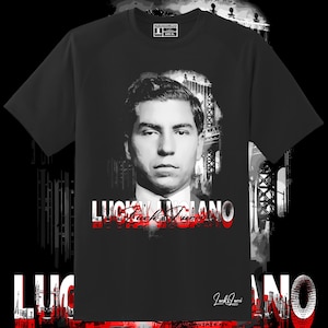 Lucky Luciano Exklusives Grafik-T-Shirt