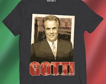 ラッキー・ルチアーノ限定グラフィックTシャツ - Etsy 日本