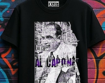 ラッキー・ルチアーノ限定グラフィックTシャツ - Etsy 日本