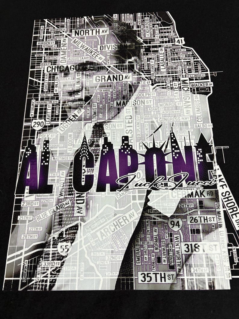 Al Capone Exclusive Graphic T Shirt - Etsy