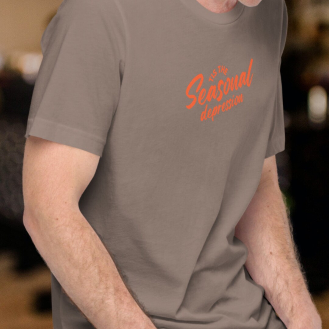 Tis the Seasonal Depression Shirt Christmas Shirt Unisex Tshirt