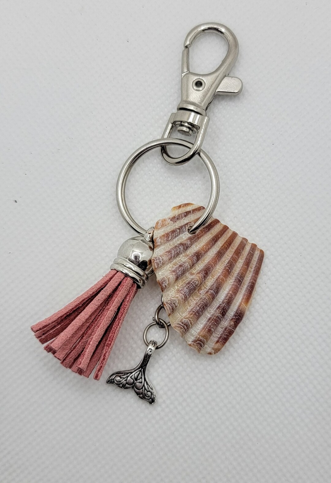 Shell Keychain - Etsy