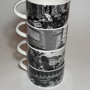 Royal Doulton British Airways Club Europe Coffee Mugs