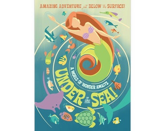 Under the Sea Poster