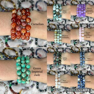 10mm Crystal Bracelet
