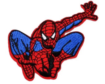 Spider-Man Patch | Iron on Patch | Spider-Man Embroidered Patch | Spider-Man Gift