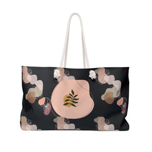 Black Weekender Bag