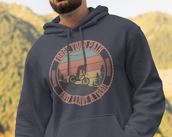 Mountain Bike Hoodie Mountain Bike Gift Mountain Biking Hoodie Cycling Sweatshirt Mountain Bike Sweatshirt Mountain Bike Shirt Cyclist Gift