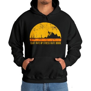 Mountain Bike Hoodie Mountain Bike Gift Mountain Biking Hoodie Cycling Sweatshirt Mountain Bike Sweatshirt Mountain Bike Shirt Cyclist Gift
