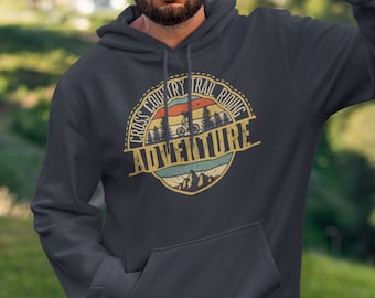 Mountain Bike Hoodie Mountain Bike Gift Mountain Biking Hoodie Cycling Sweatshirt Mountain Bike Sweatshirt Mountain Bike Shirt Cyclist Gift