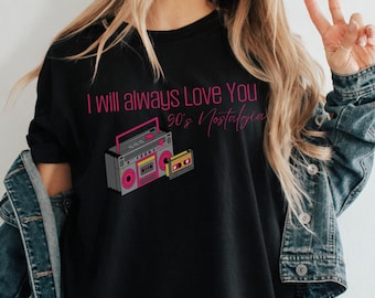 90s Nostalgia Shirt, Retro Style Tee