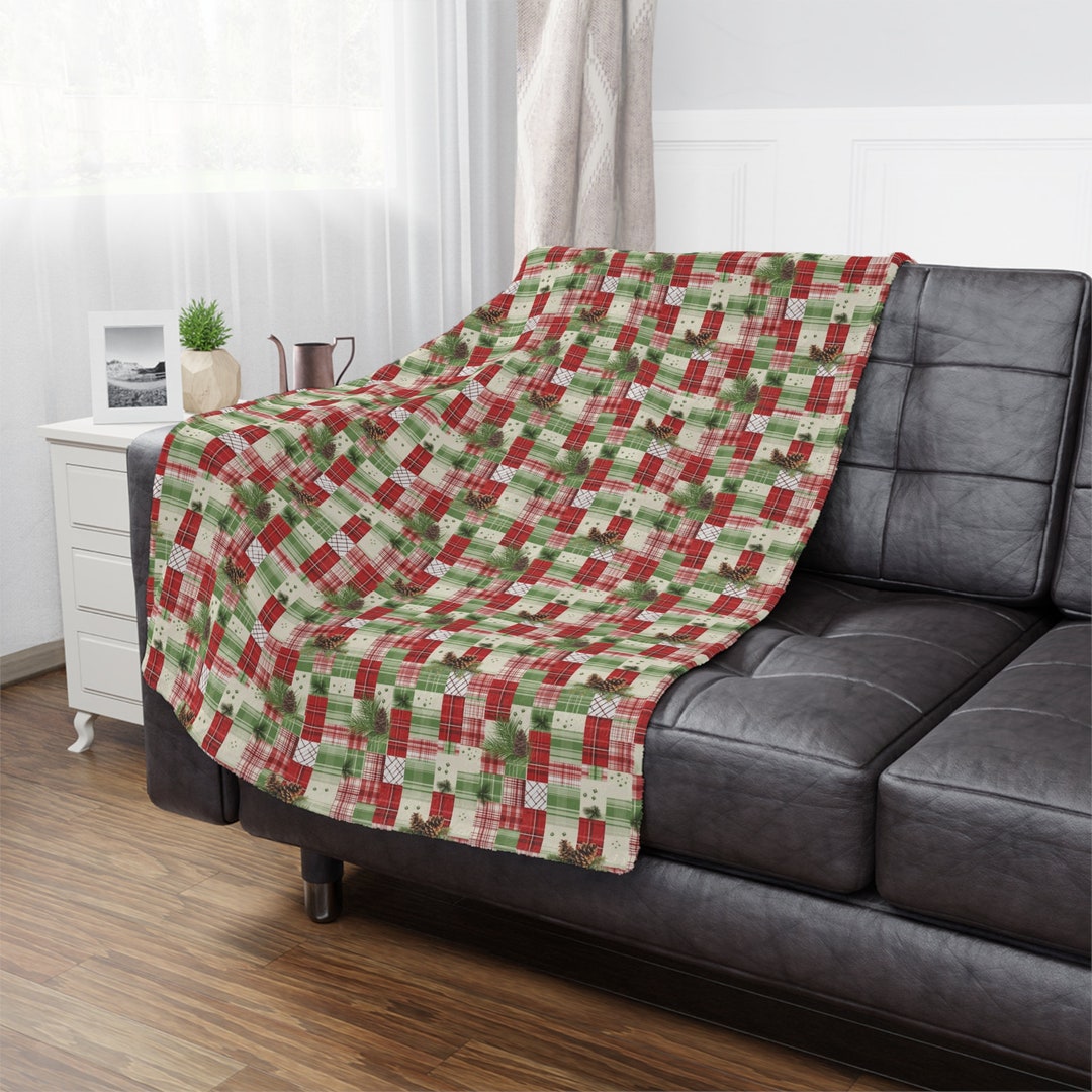 Christmas Movie Blanket Holiday Throw Blanket, Winter Throw Blanket Christmas Decor Couch Throw