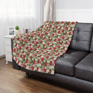 Christmas Movie Blanket Holiday Throw Blanket, Winter Throw Blanket Christmas Decor Couch Throw Blanket Sofa Throw Blanket Rustic Blanket