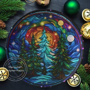 ThermoSaf Polymer Christmas Dinner Plate, Christmas  Christmas Dinnerware  Christmas  Winter  Christmas Cookie Plate