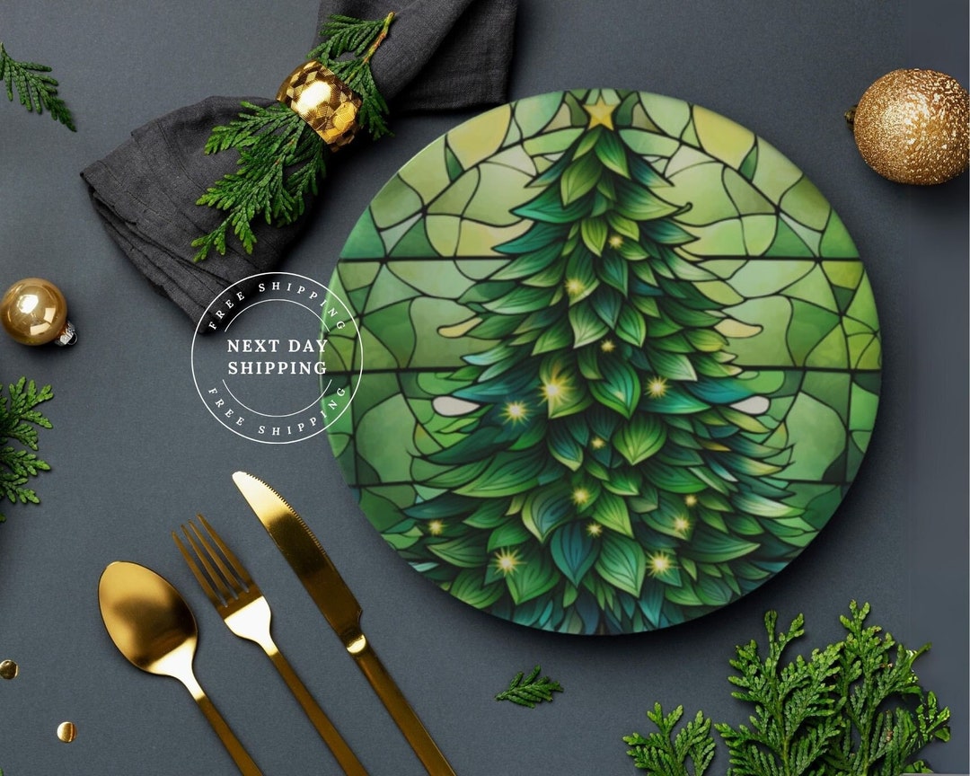 Ornament Fiesta Christmas Tree Plate Fiesta Christmas Tree On