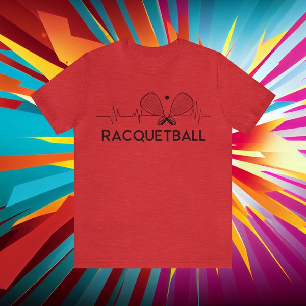 Racquetball Shirt Gift for Him Sport Shirt Gift for Her Racquetball Player Gift Funny Shirt Boyfriend Sport Gift Witty Shirt Gift for Dad