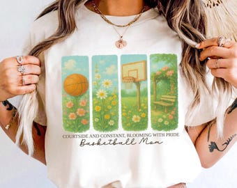 Basketball Mom Game Day Shirt, Womens Basketballl Shirt Gift For Mom Basketball Mama Shirt Sports Mom Mothers Day Gift For Her Team Mom Tee
