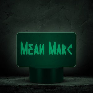 Custom Gamertag Sign Gamer Tag Night Light, Laser Engraved Custom Led Sign Gaming Room Decor Gamer Gifts Custom Night Light Gamer Tag Sign