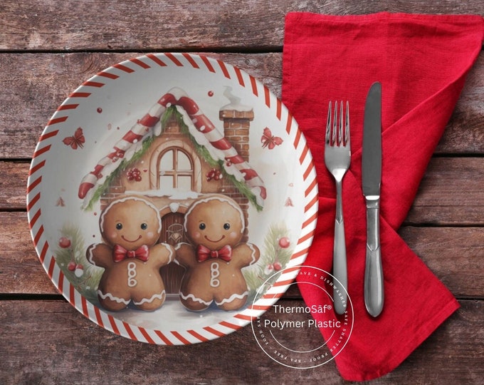 Vintage Folk Craft Gingerbread Dinnerware by Tienshan Green Etsy