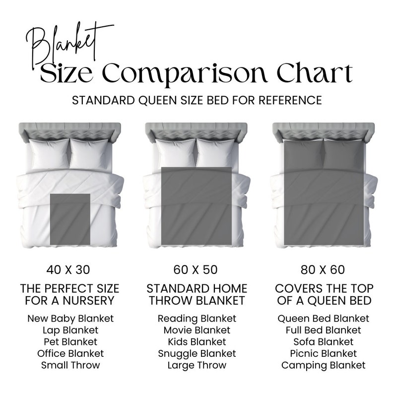 Personalized Golf Blanket Gift for Golfer, Custom Name Blanket