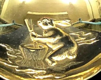 銀杯 銀細工 銀製ボウル 直径約21cm ラオス 1997年 ガラスケース入り JAPAN SNOW クロッシュボウル プラチナ 化粧箱入 – ARITA