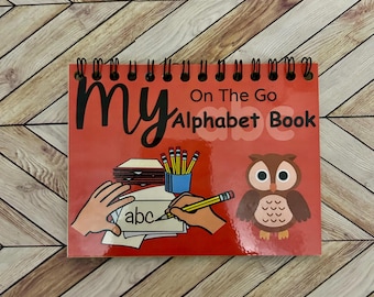 ABC Practice On The Go Dry Erase Booklet