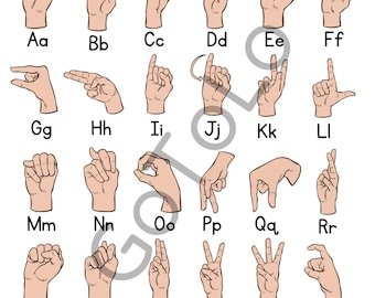 ASL Alphabet Practice