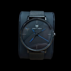 CASIMIR - Stainless Steel Quartz Watch - 42 mm