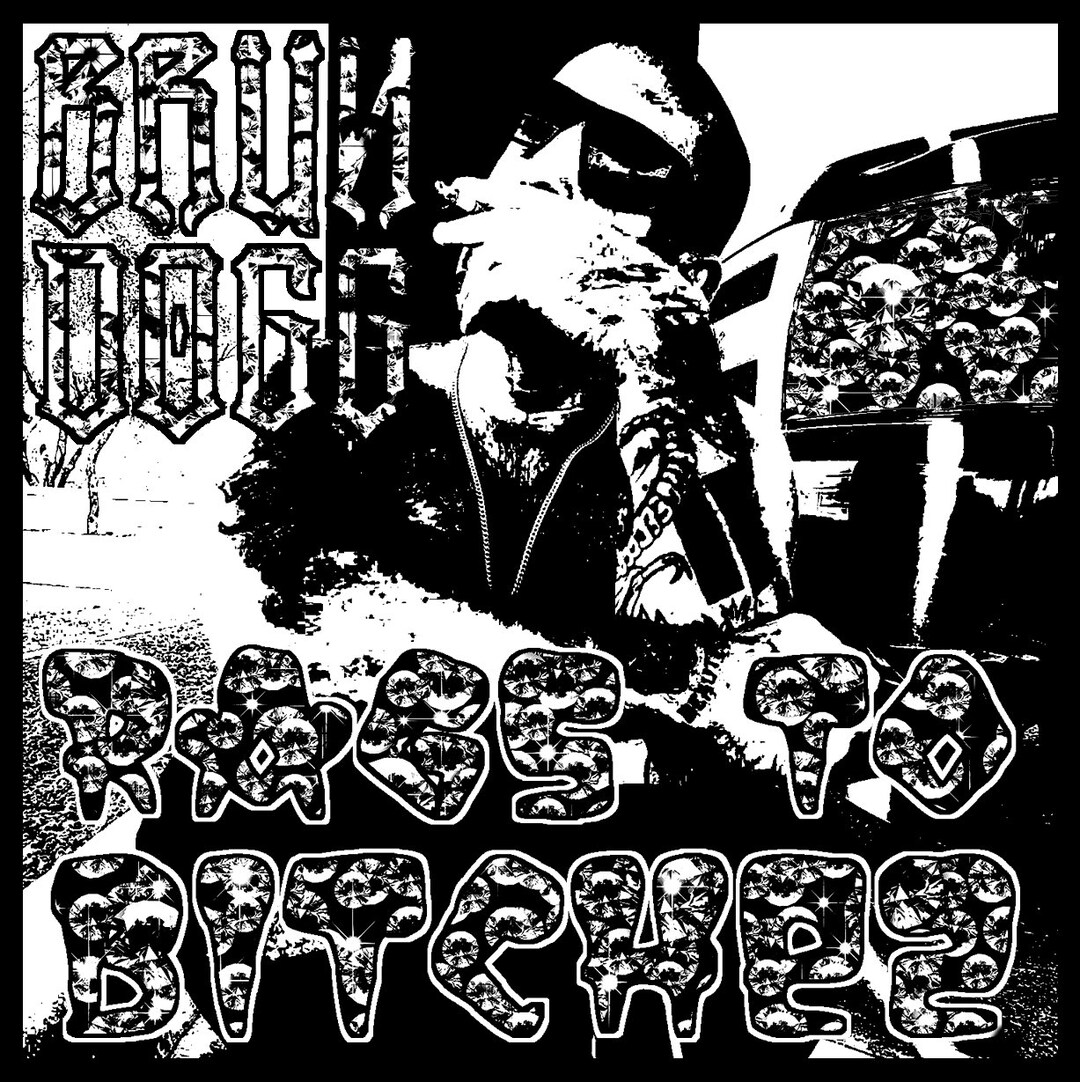 Brundogg Rags to Riches 4x4 Hip Hop Inspired Vinyl Etsy