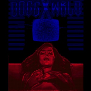 DoggXWrld Video Drome Tribute Poster / 11.5"x15" / Debbie Harry Collectable Wall Art / Movie Memorabilia / Quality Card Stock