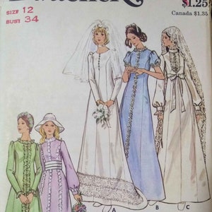 Vintage Butterick 6181 Sewing Pattern
