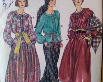 Vogue 9679 Sewing Pattern 1970s Vintage