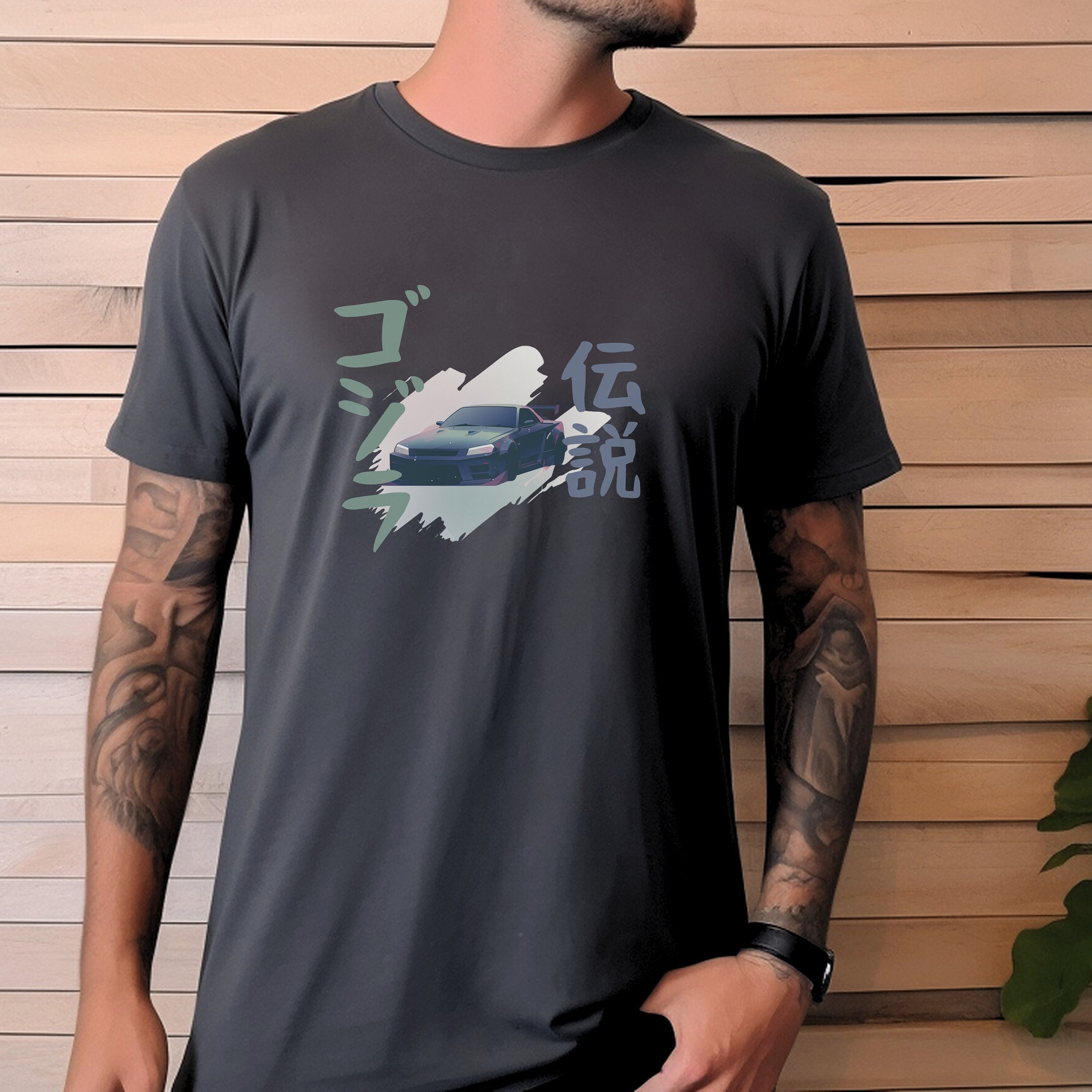 Gt japanese top automotive shirt