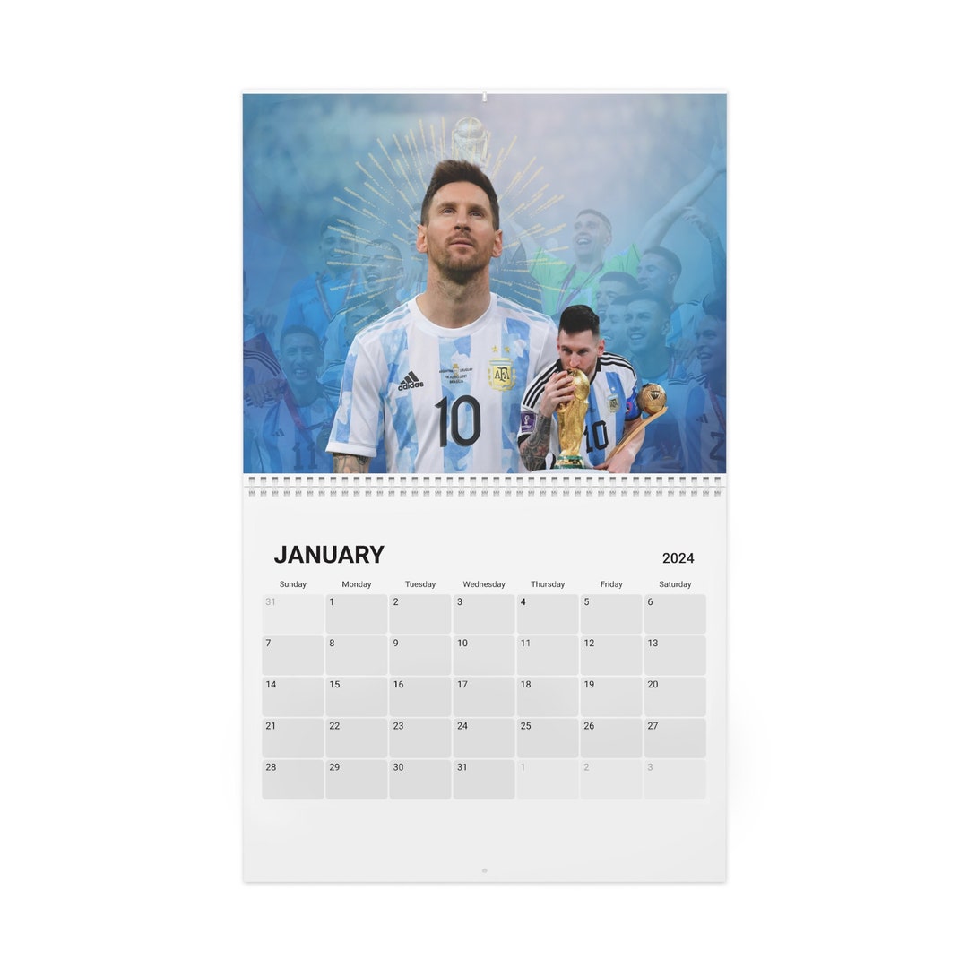 Calendrier des champions de la Coupe du monde d'Argentine 2024 Cadeau