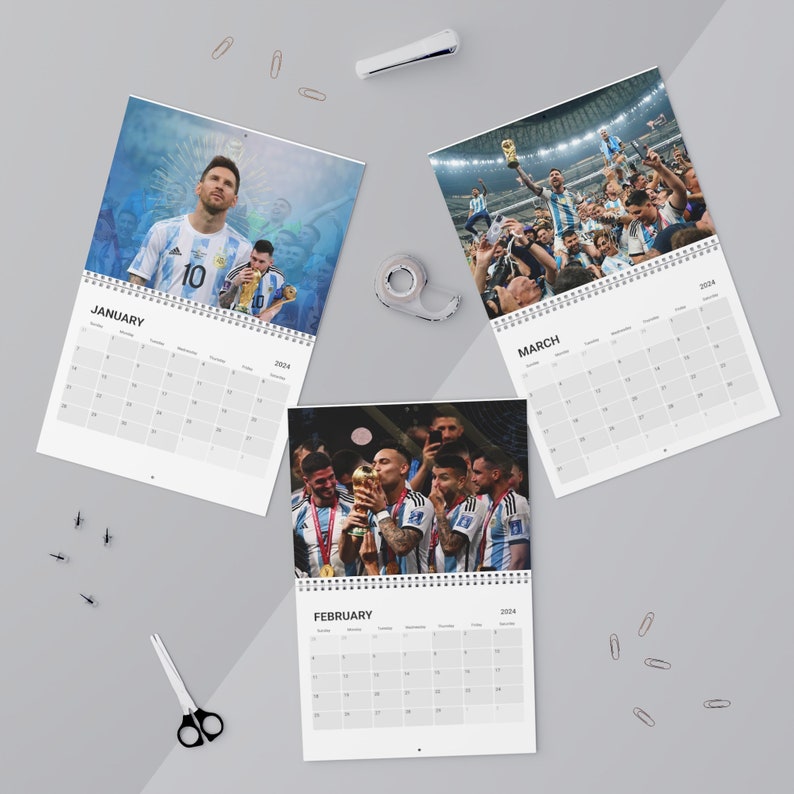 Calendrier des champions de la Coupe du monde d'Argentine 2024 Cadeau