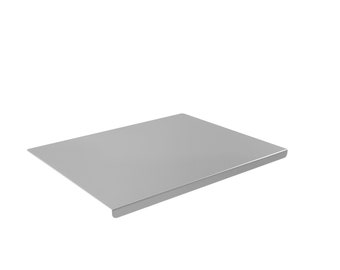 Heavy Duty Steel Cutting Chopping Board with L-Shaped Multifunctional  Board , Non-Slip Cutting Board | Counter Top Protector