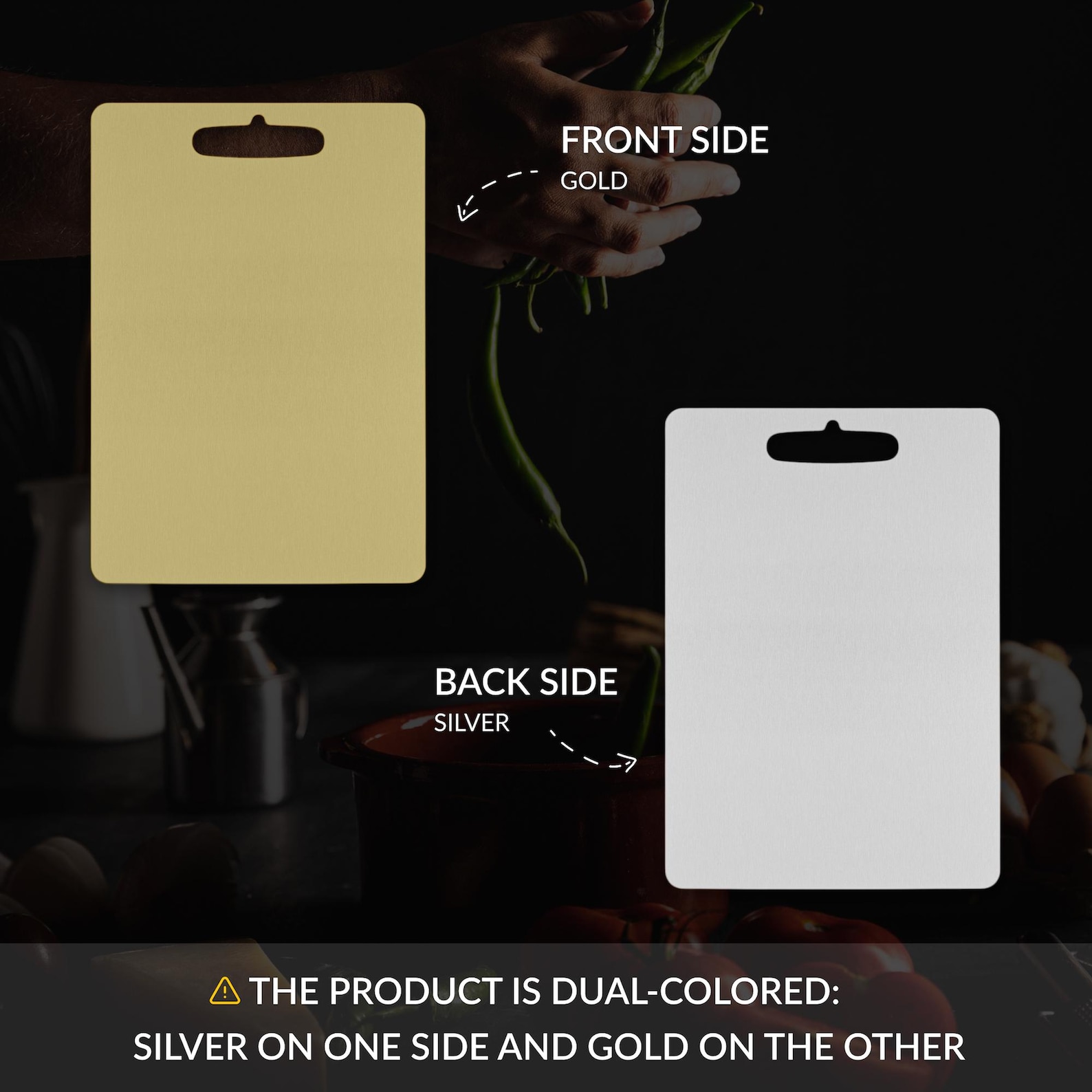 Stainless Steel Cutting Board